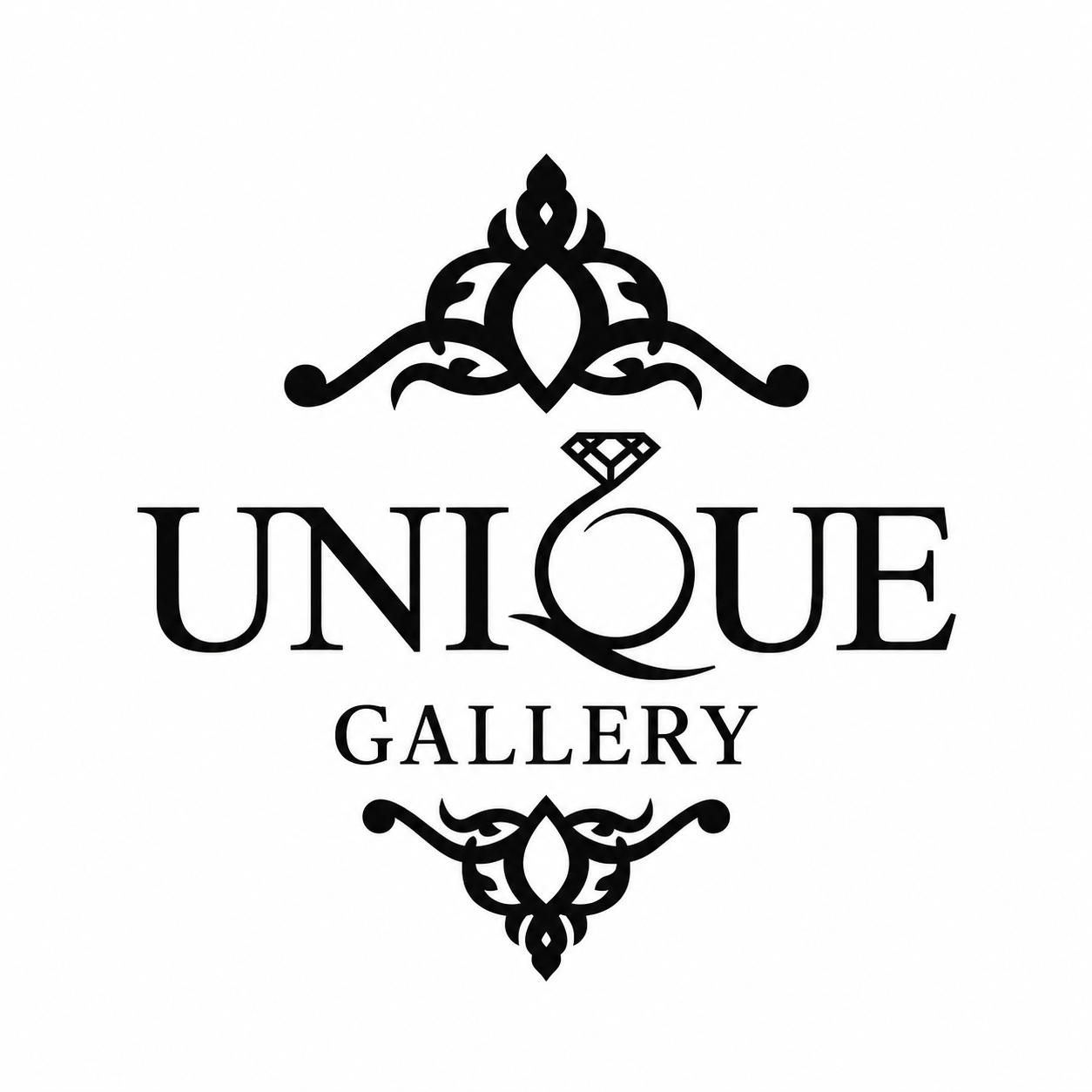 لوگوی رسمی یونیک گالری
